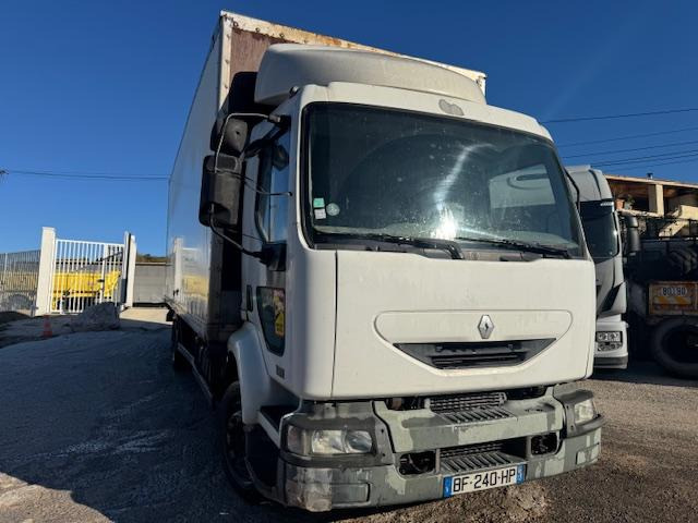 Koffer LKW Renault MIDLUM 220 DCI CAISSE HAYON