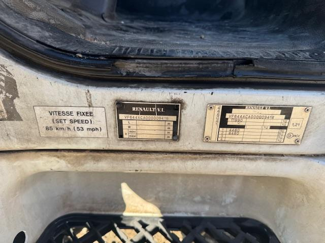 Koffer LKW Renault MIDLUM 220 DCI CAISSE HAYON