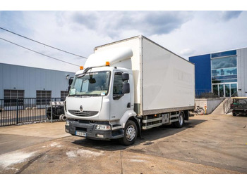 Koffer LKW Renault MIDLUM 270 DXI (14T.)+DHOLLANDIA