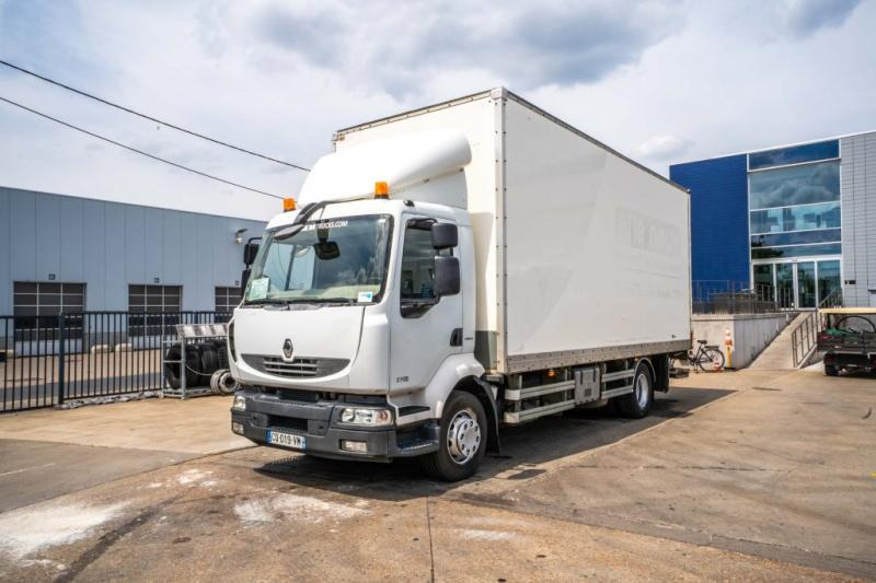 Koffer LKW Renault MIDLUM 270 DXI (14T.)+DHOLLANDIA