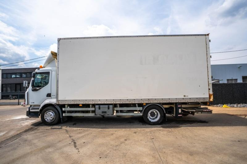 Koffer LKW Renault MIDLUM 270 DXI (14T.)+DHOLLANDIA