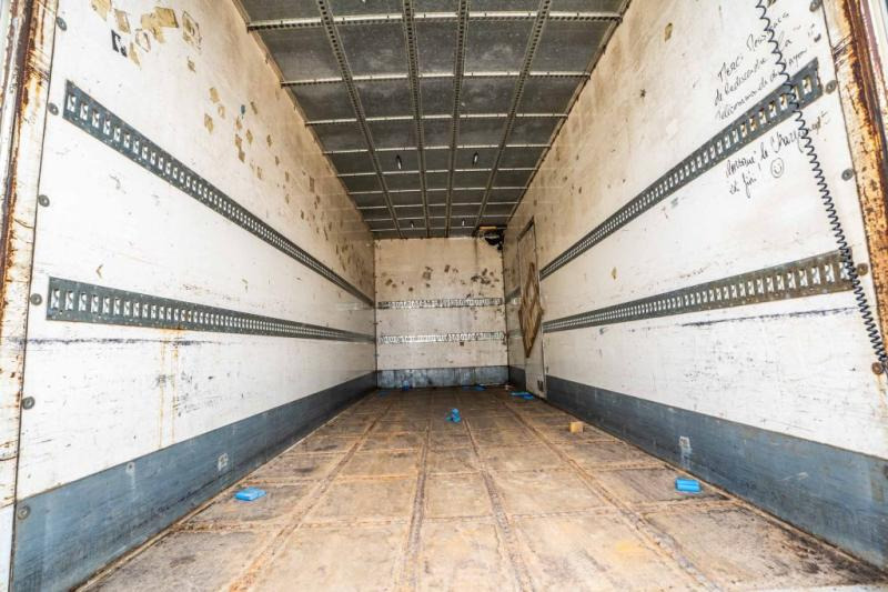 Koffer LKW Renault MIDLUM 270 DXI (14T.)+DHOLLANDIA