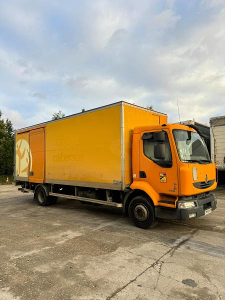 Koffer LKW Renault Midlum 220