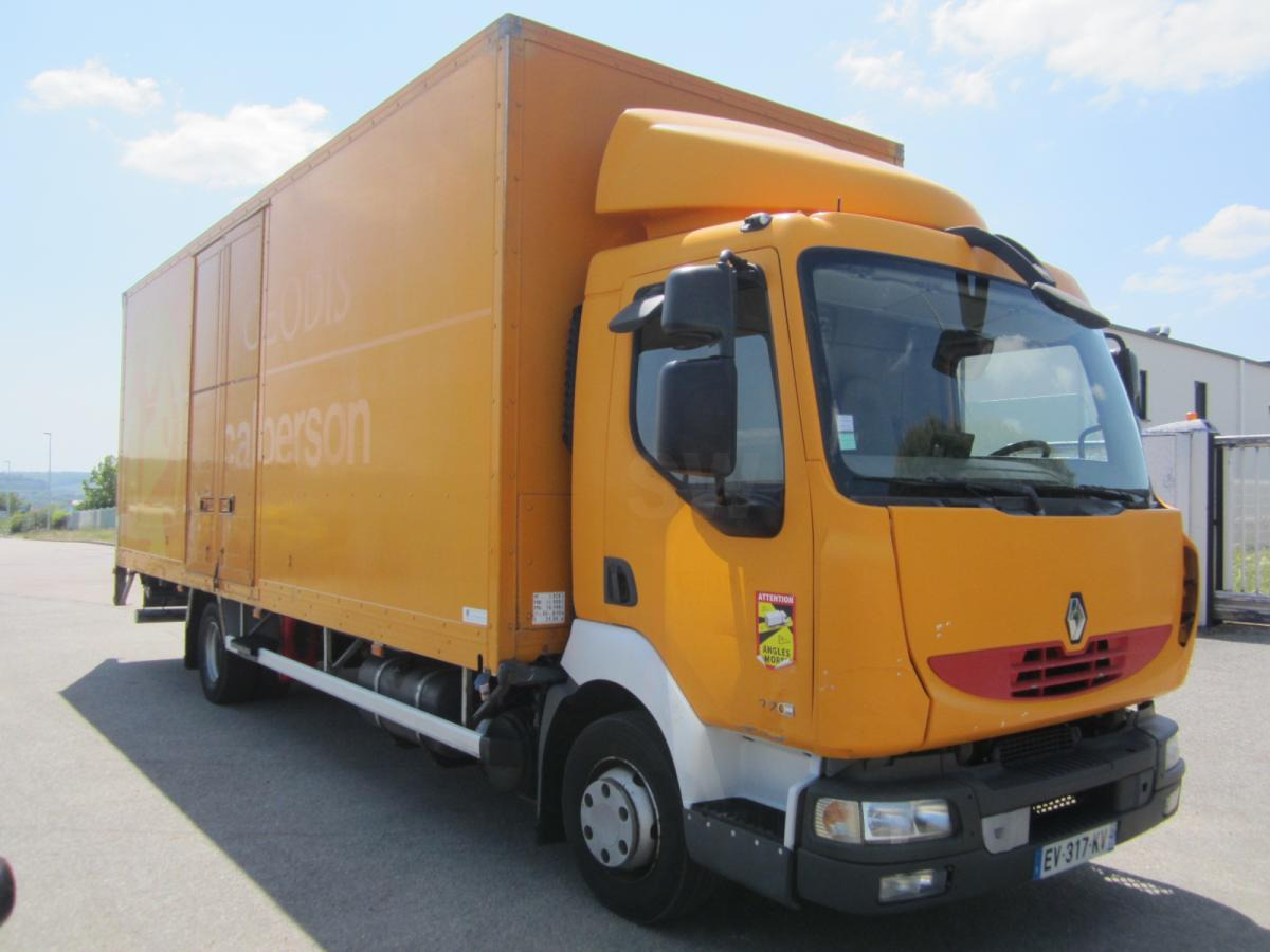 Koffer LKW Renault Midlum 220 DXI