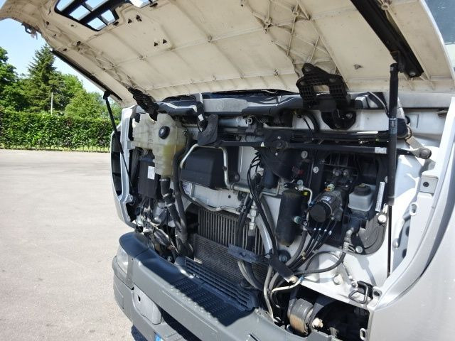 Koffer LKW Renault Midlum 270 dxi - manual gearbox / steel suspension lames