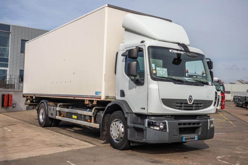 Koffer LKW Renault PREMIUM 340DXI+E5+HAYON