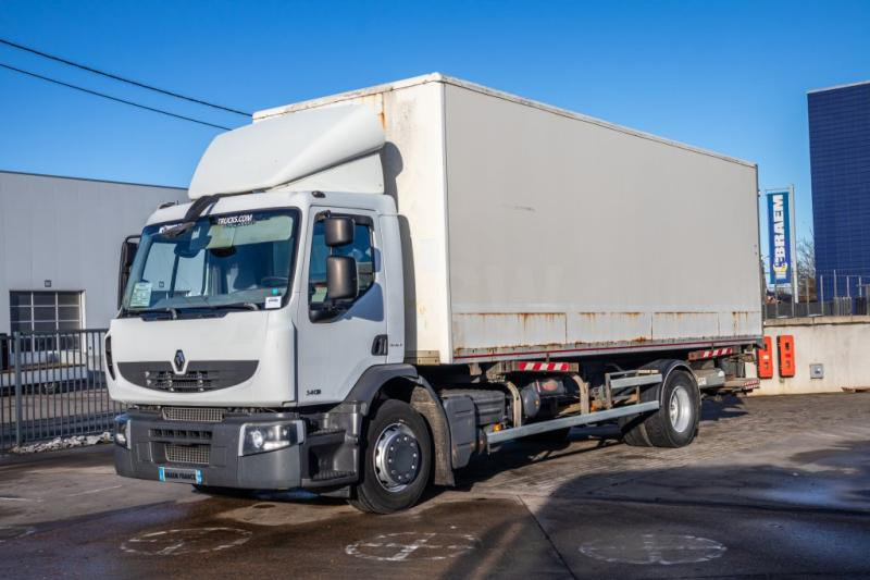 Koffer LKW Renault PREMIUM 340 DXI+E5