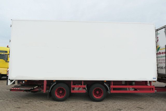 Koffer LKW Scania 310 6x2, Komplett-Zug, 105m³, Blumen, LBW
