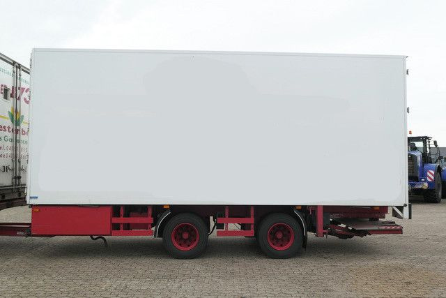 Koffer LKW Scania 310 6x2, Komplett-Zug, 105m³, Blumen, LBW