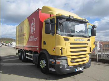 Koffer LKW Scania G 400