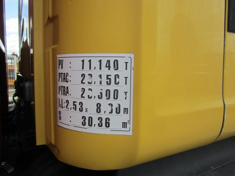 Koffer LKW Scania G 400