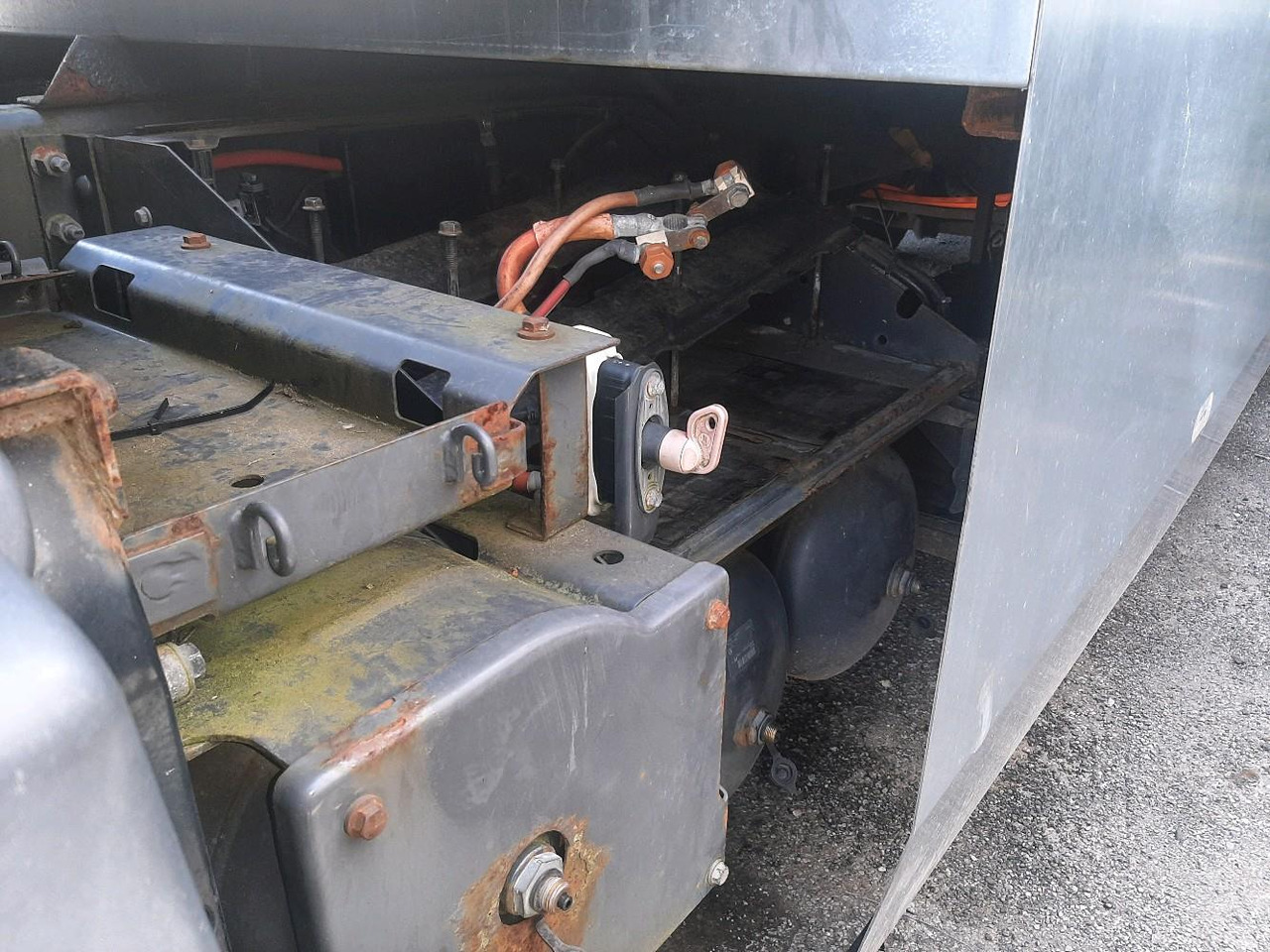 Koffer LKW VOLVO FH 480 PORTEUR