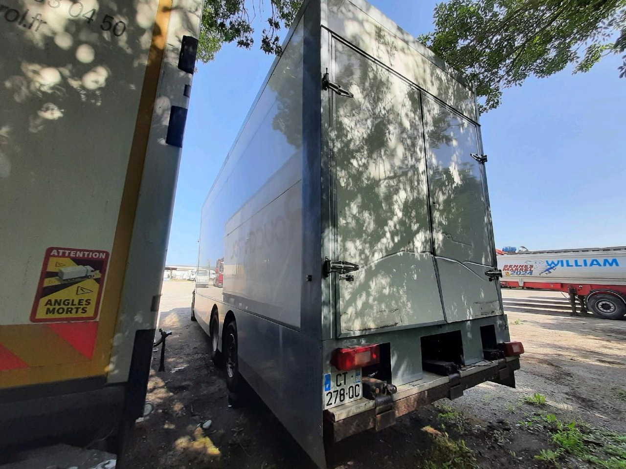 Koffer LKW VOLVO FH 480 PORTEUR