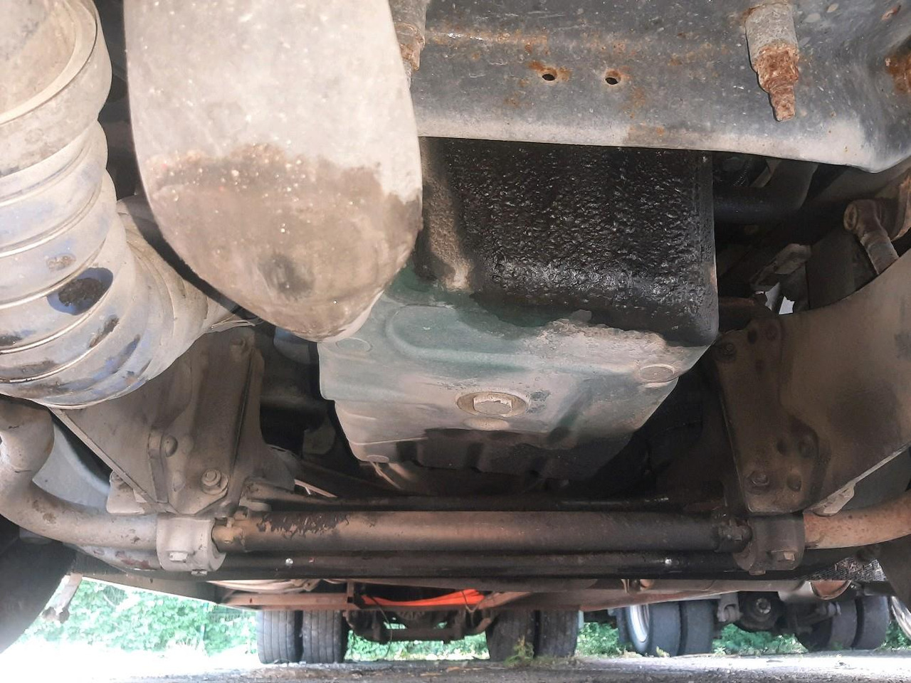 Koffer LKW VOLVO FH 480 PORTEUR