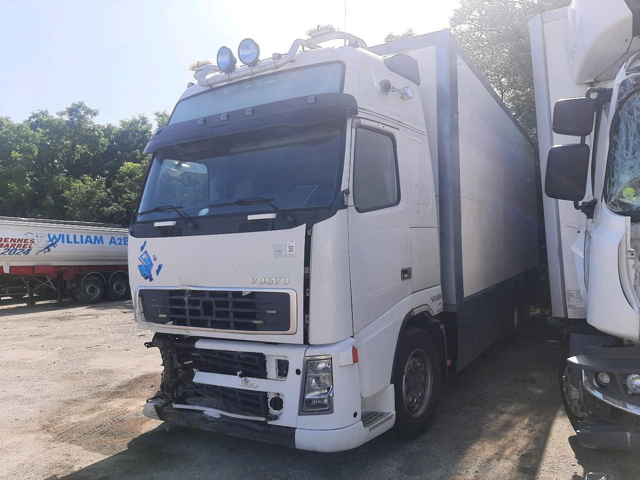 Koffer LKW VOLVO FH 480 PORTEUR