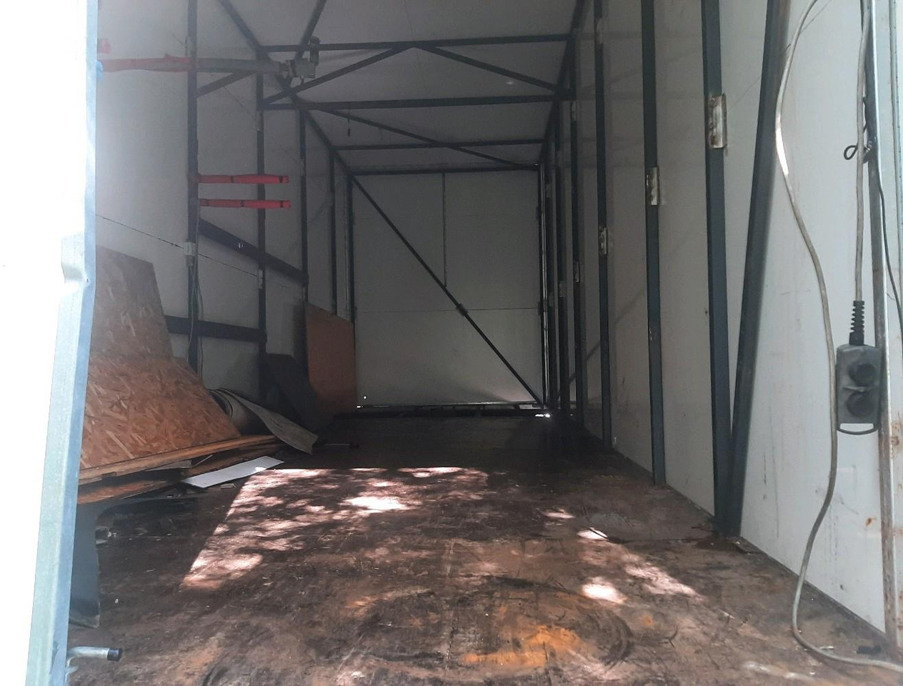 Koffer LKW VOLVO FH 480 PORTEUR