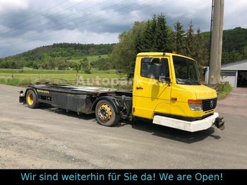 Containerwagen/ Wechselfahrgestell LKW Kögel Wiesel Wechselbrückenhubwagen WBH25: das Bild 1