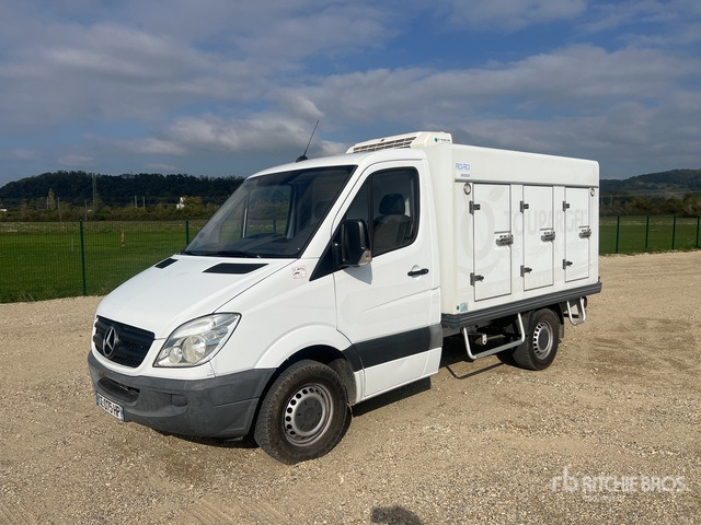 Kühlkoffer LKW 2012 Mercedes-Benz Sprinter 310 DCi 4x2 Crew Cab Camion Frigorifiqu ... Refrigerated Truck