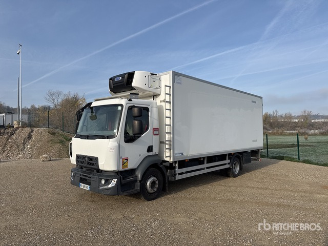 Kühlkoffer LKW 2020 Renault D210 DTI 5 4x2 Camion Frigorifique Multi T ... Refrigerated Truck