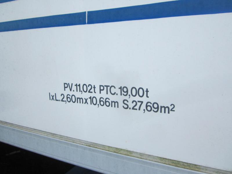 Kühlkoffer LKW DAF CF75 250