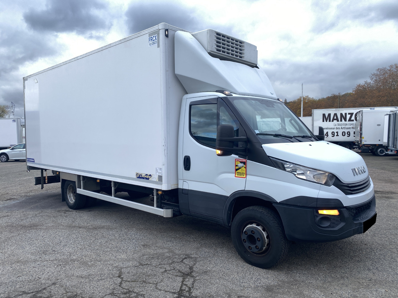 Kühlkoffer LKW IVECO DAILY 70C18