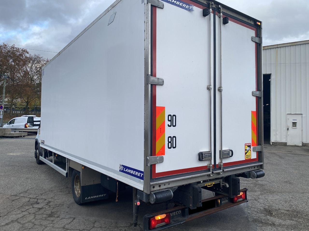 Kühlkoffer LKW IVECO DAILY 70C18