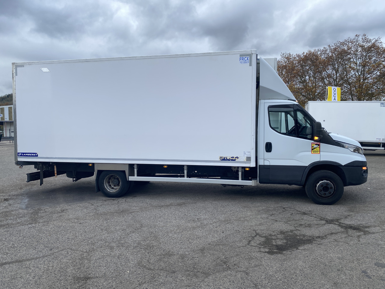 Kühlkoffer LKW IVECO DAILY 70C18