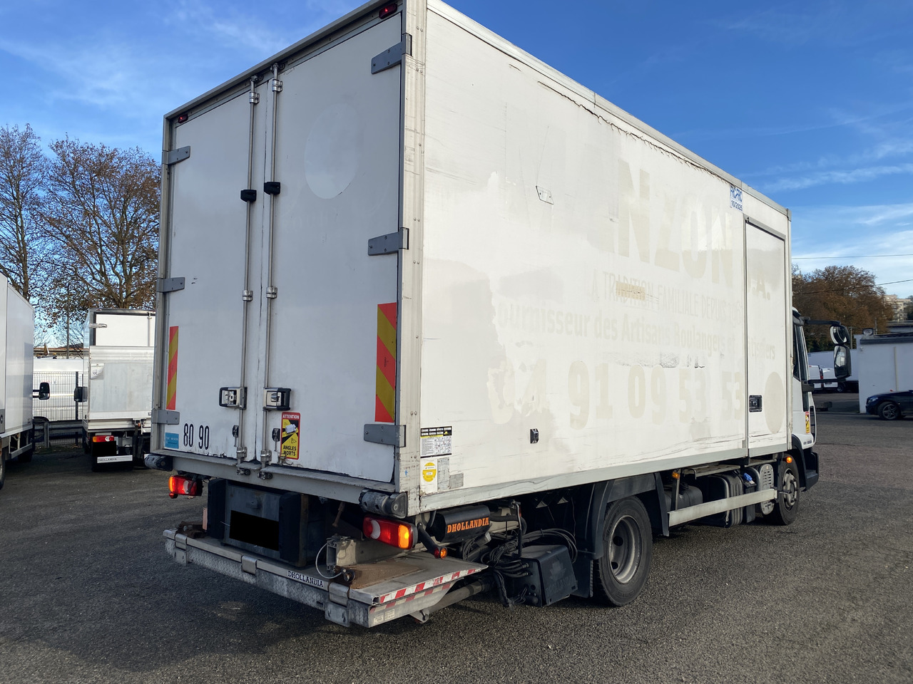 Kühlkoffer LKW IVECO EUROCARGO