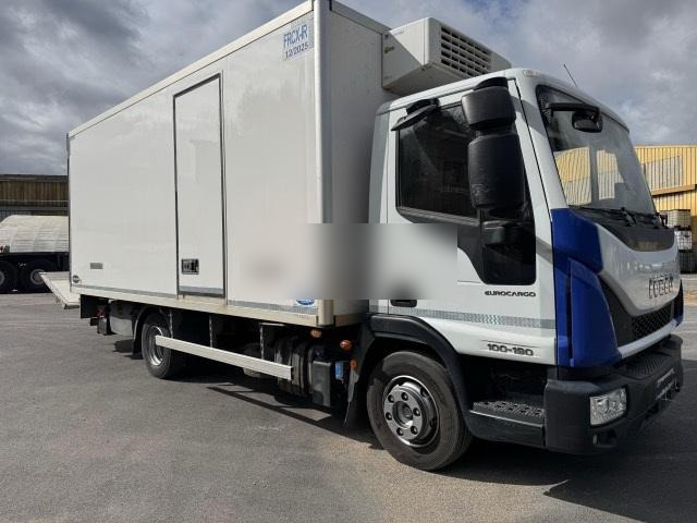 Kühlkoffer LKW Iveco Eurocargo 100E190