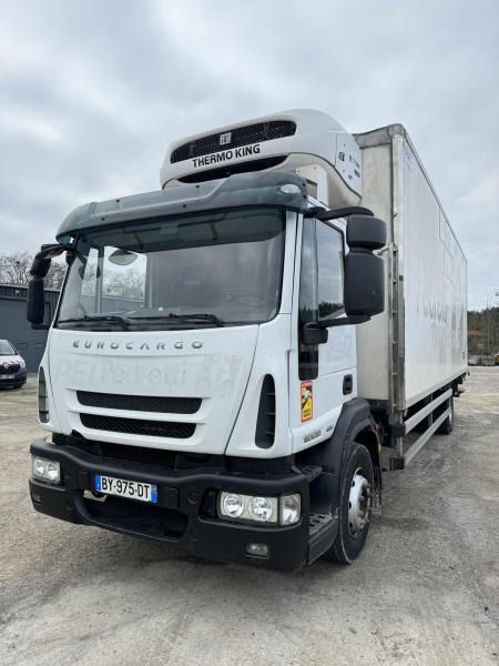 Kühlkoffer LKW Iveco Eurocargo 160E30