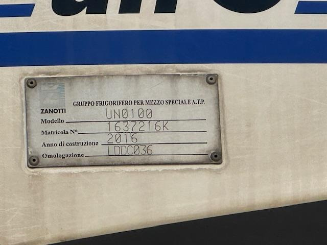 Kühlkoffer LKW Iveco Stralis 350