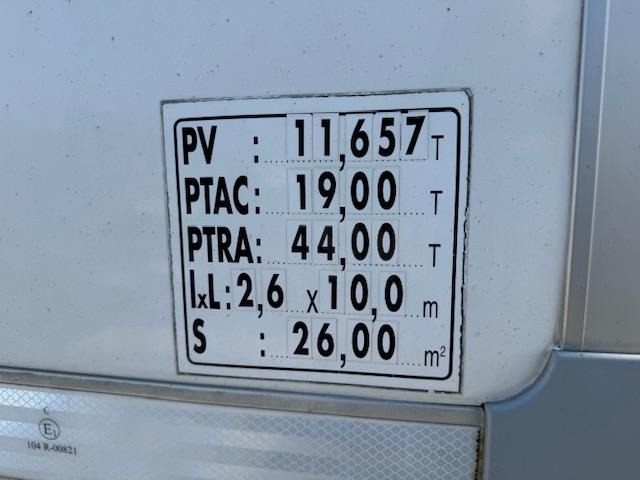 Kühlkoffer LKW Iveco Stralis 350