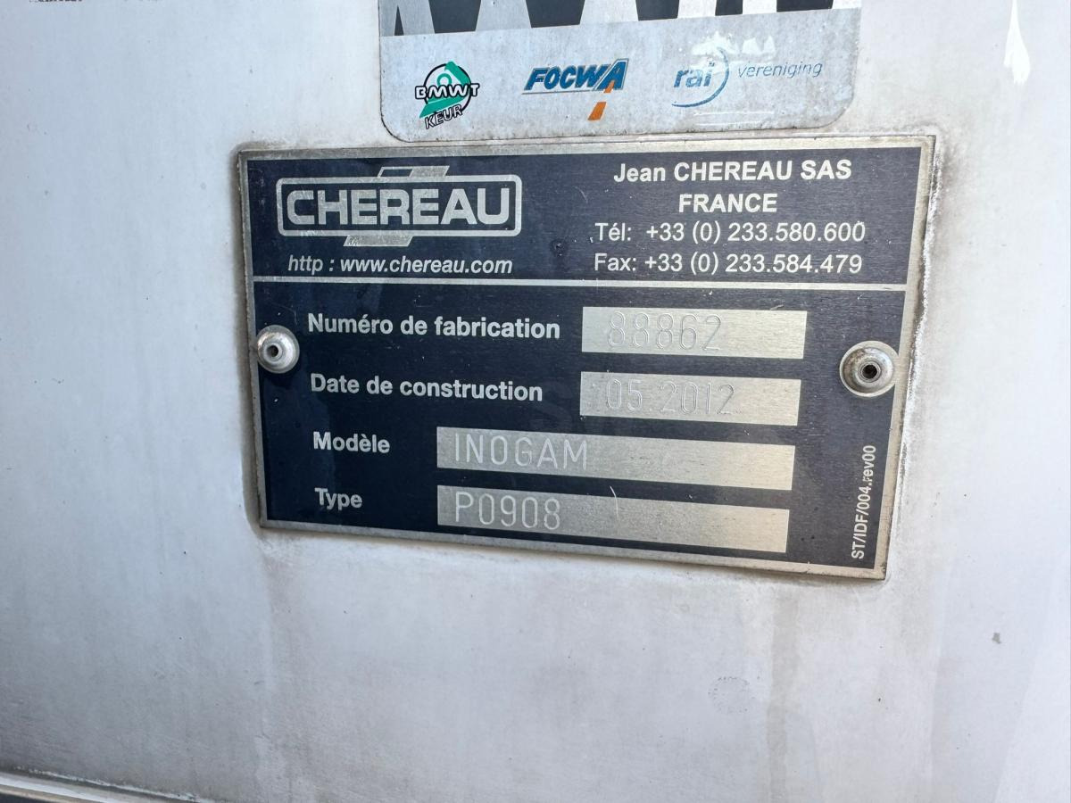 Kühlkoffer LKW Iveco Stralis 360