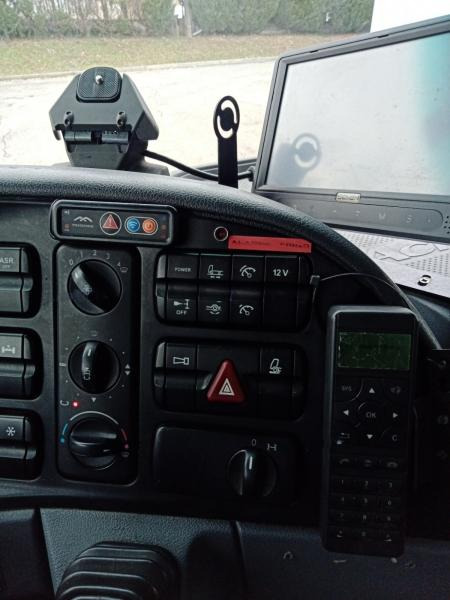 Kühlkoffer LKW Mercedes Actros 2532