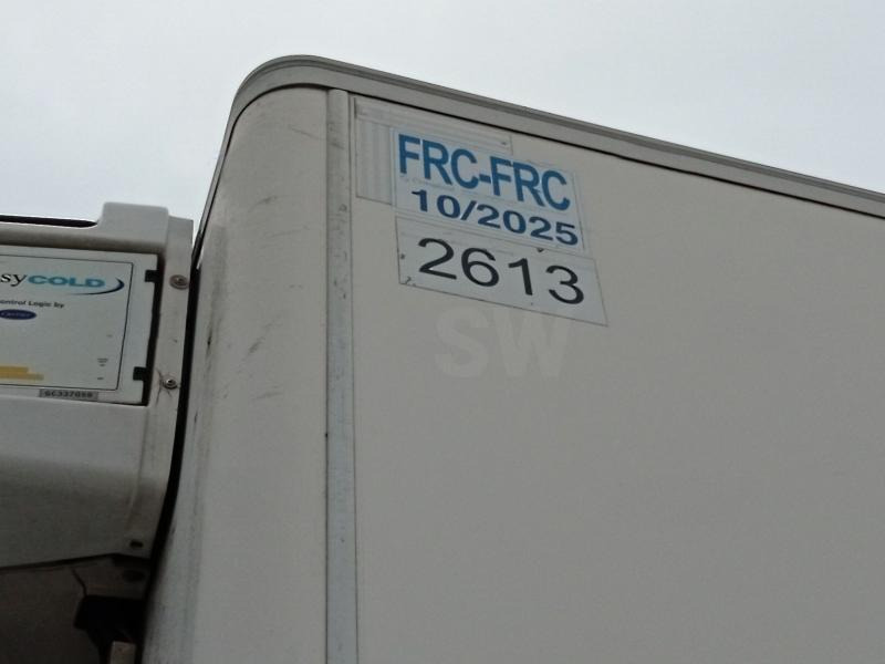 Kühlkoffer LKW Mercedes Actros 2532