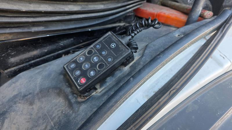 Kühlkoffer LKW Mercedes Atego 1823