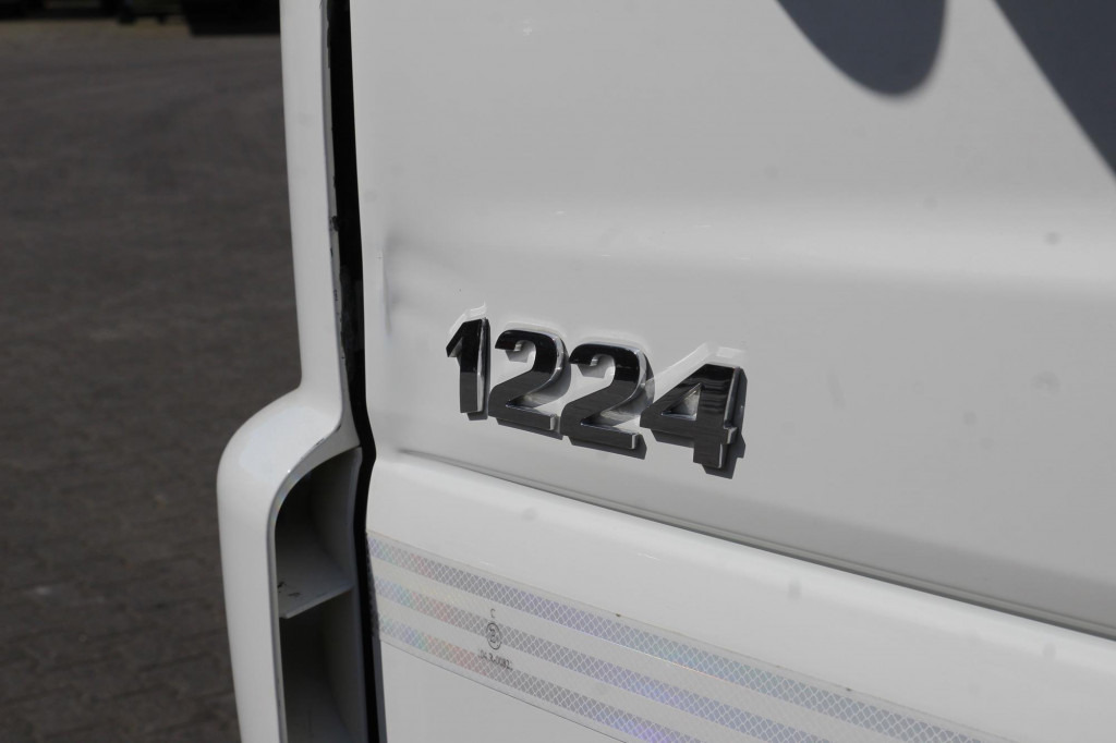 Kühlkoffer LKW Mercedes-Benz Atego 1224 E6  CS 1250 MT tri-Temp  Tür+LBW