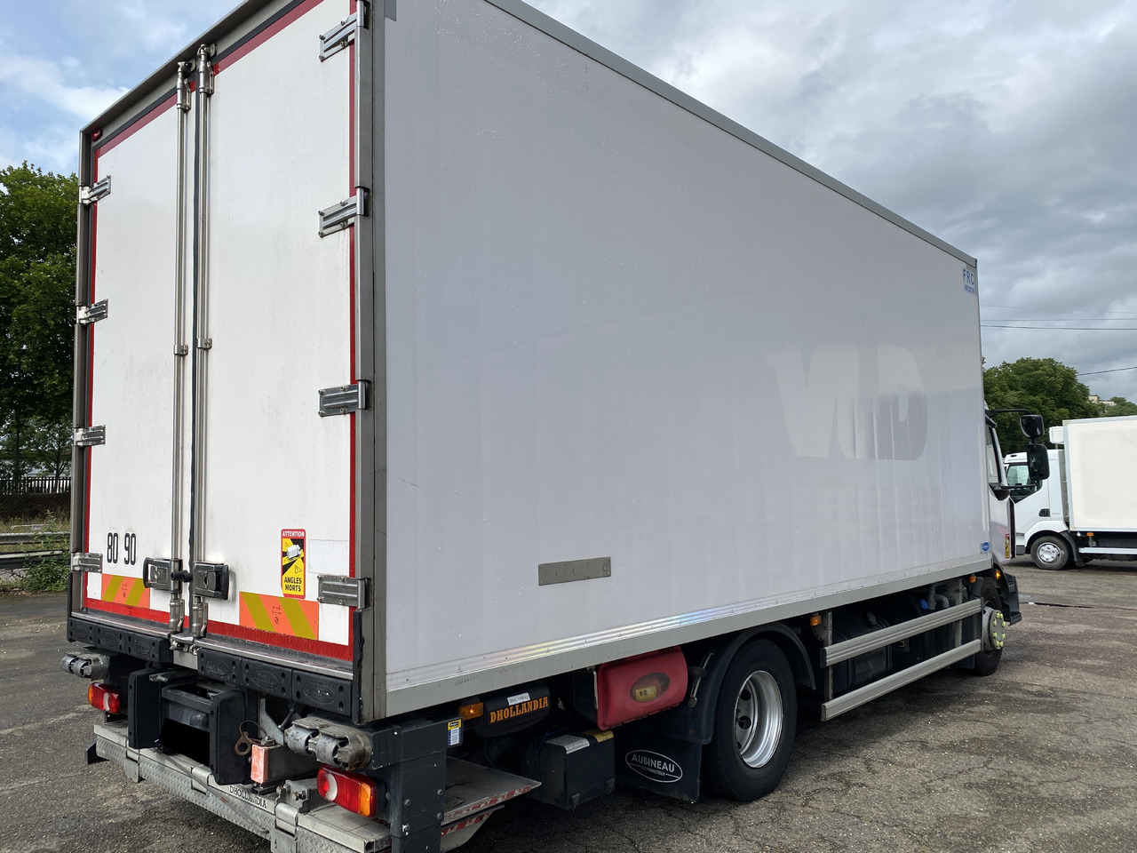 Kühlkoffer LKW RENAULT D16