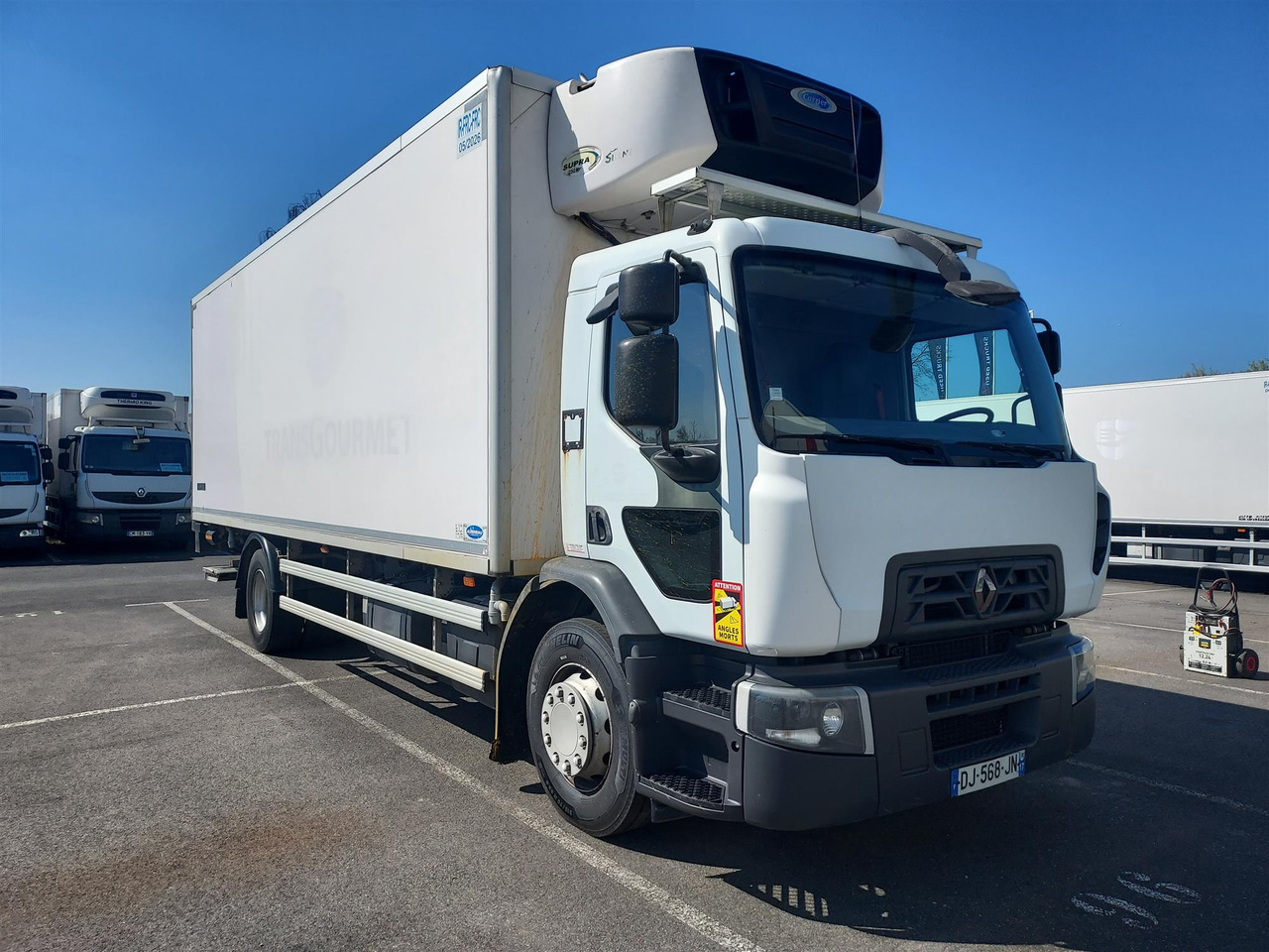 Kühlkoffer LKW RENAULT D Wide
