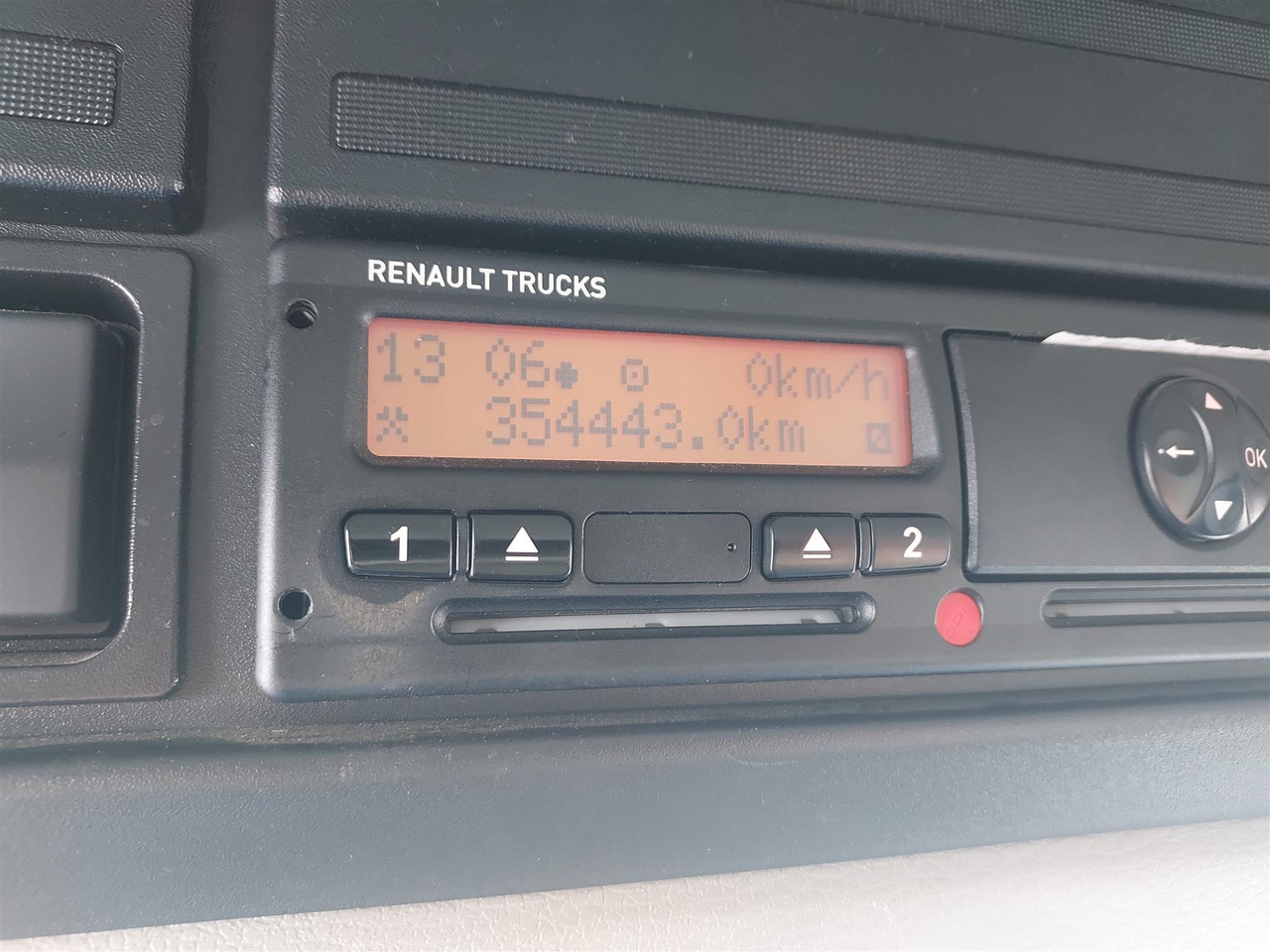 Kühlkoffer LKW RENAULT D Wide