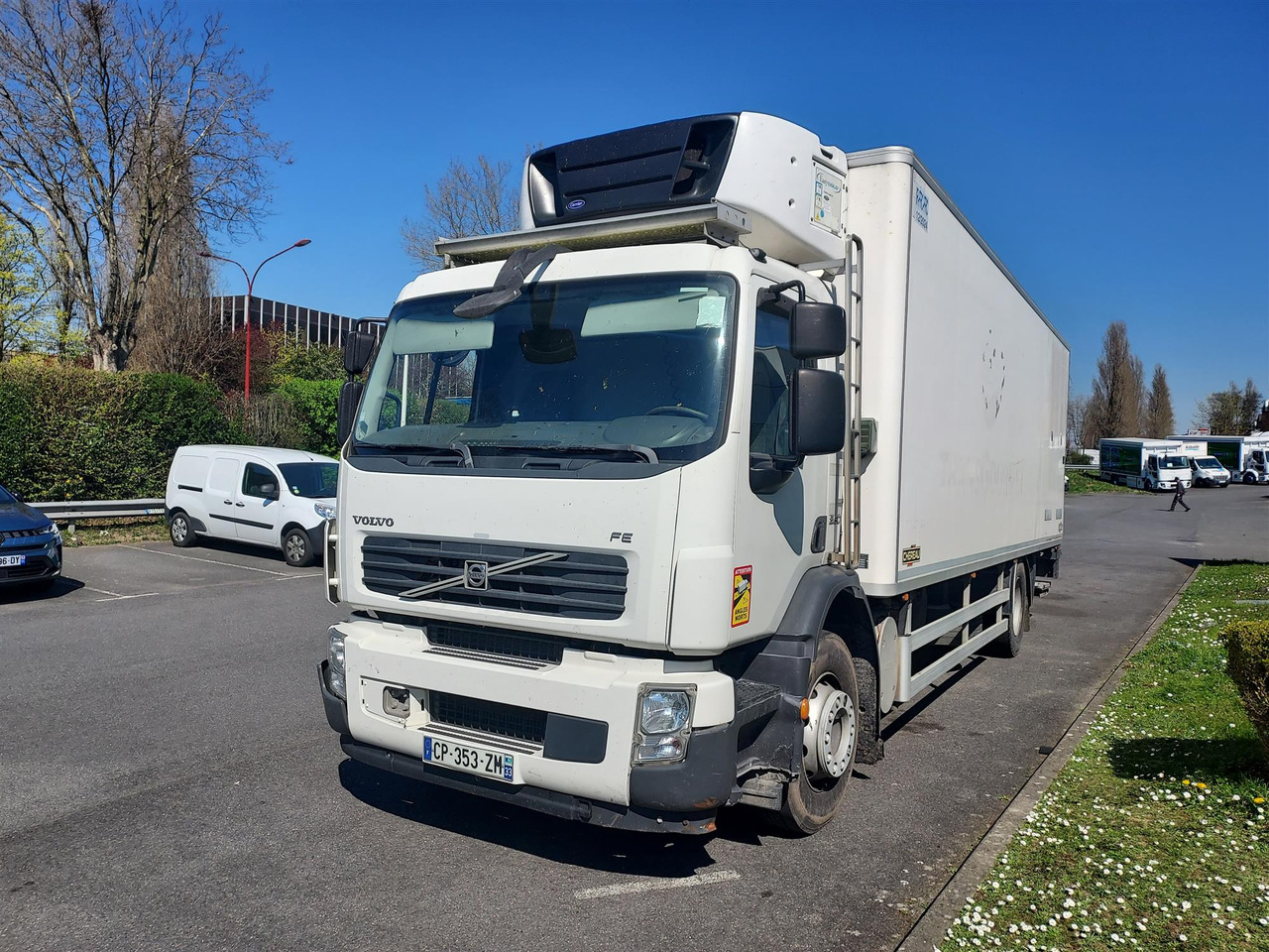 Kühlkoffer LKW RENAULT FE 260