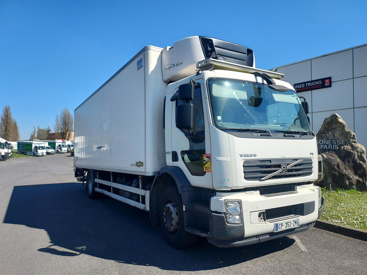 Kühlkoffer LKW RENAULT FE 260