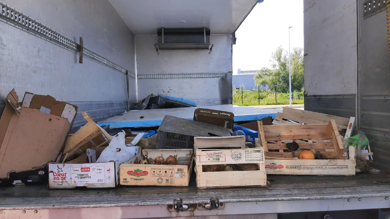 Kühlkoffer LKW RENAULT PORTEUR FRIGO D