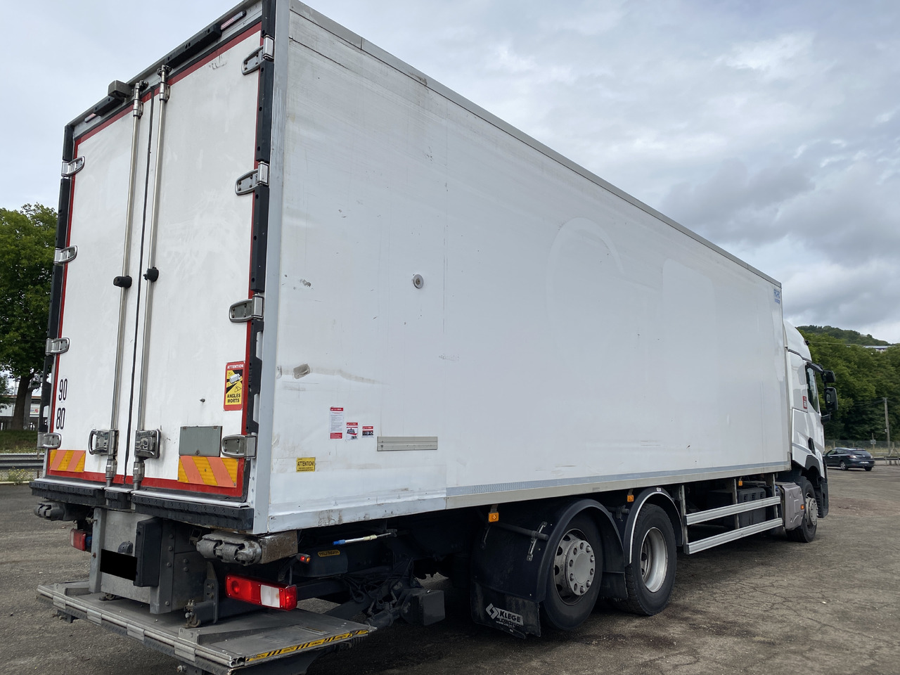 Kühlkoffer LKW RENAULT T