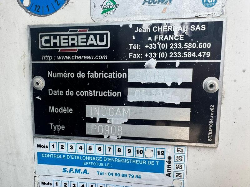 Kühlkoffer LKW Renault D19