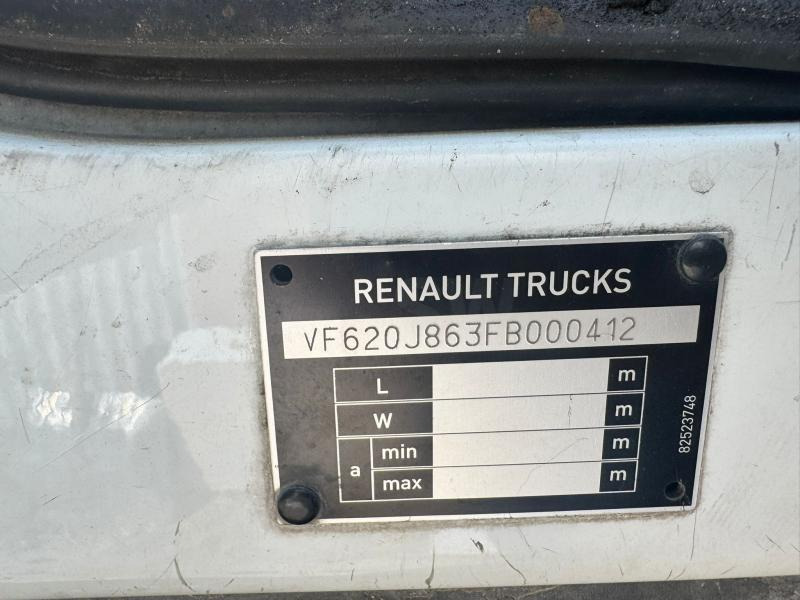 Kühlkoffer LKW Renault D19