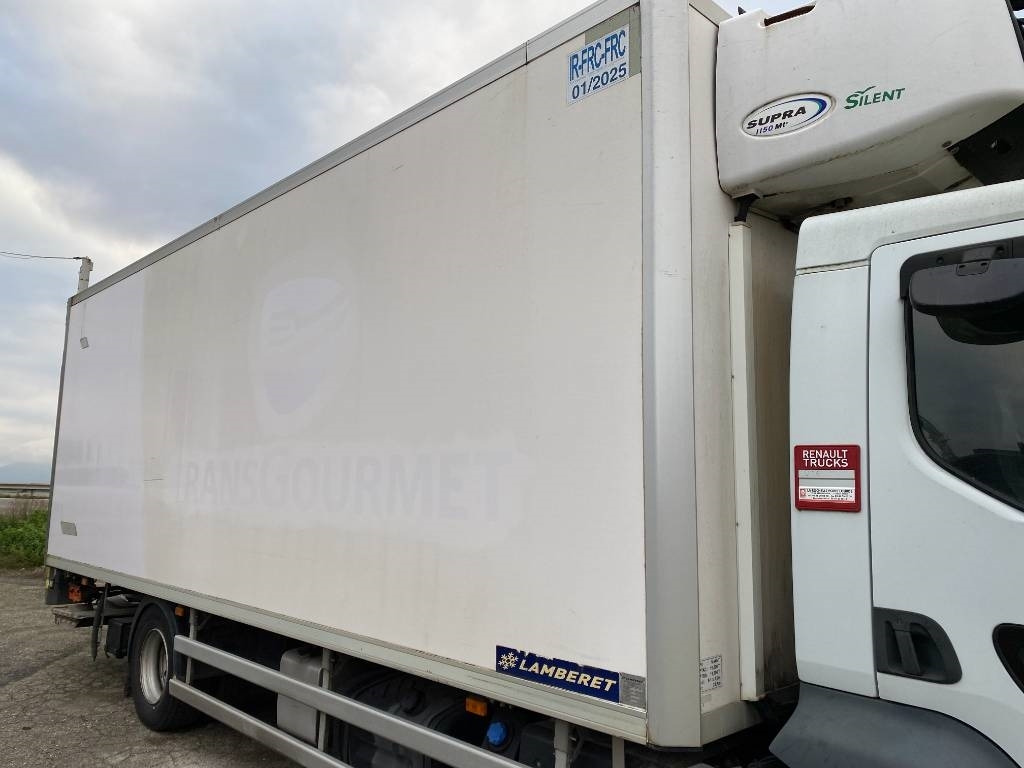 Kühlkoffer LKW Renault D240 /LAMBERET/CARRIER 1150 *A REPARER*