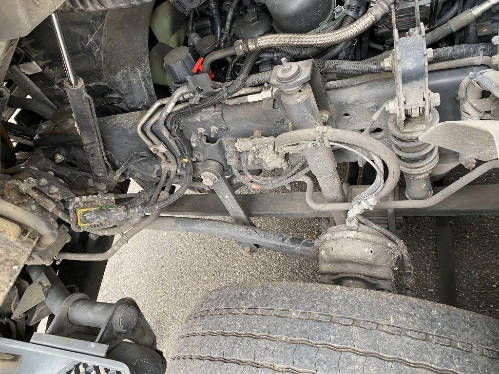 Kühlkoffer LKW Renault D240 /LAMBERET/CARRIER 1150 *A REPARER*