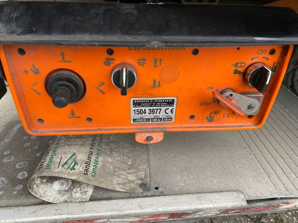 Kühlkoffer LKW Renault D240 /LAMBERET/CARRIER 1150 *A REPARER*