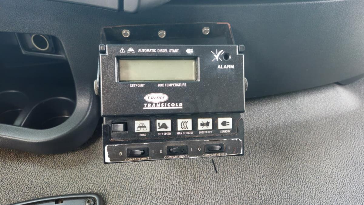 Kühlkoffer LKW Renault D WIDE